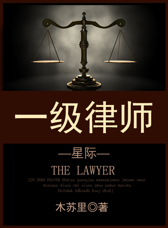 《一级律师》小说